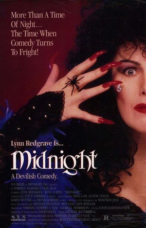 Midnight (1989) - poster