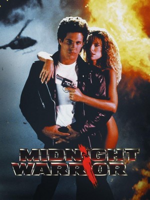 Midnight Warrior (1989) - poster