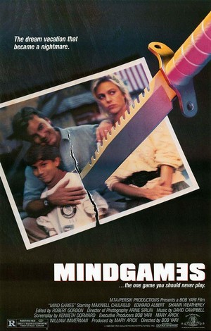 Mind Games (1989) - poster