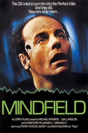 Mindfield (1989) - poster