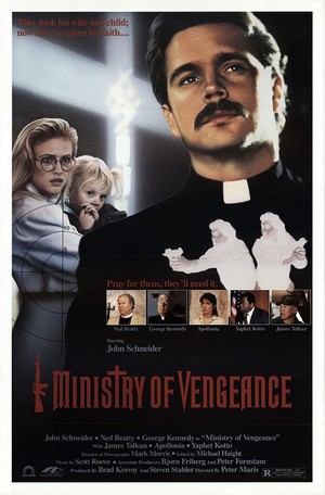 Ministry of Vengeance (1989) - poster