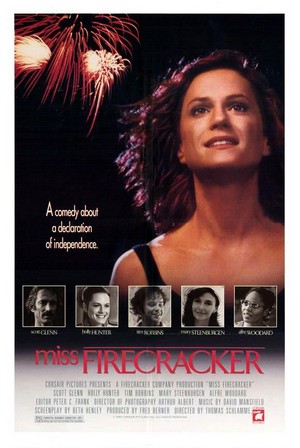 Miss Firecracker (1989) - poster
