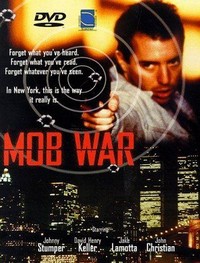 Mob War (1989) - poster