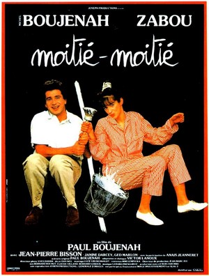 Moitié-moitié (1989) - poster