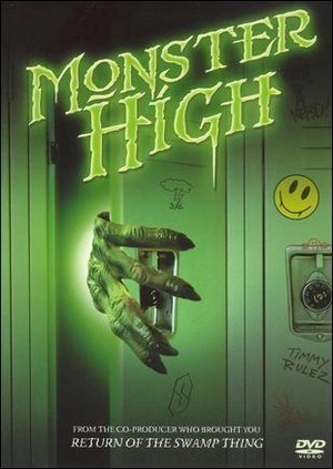 Monster High (1989) - poster
