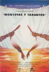 Montoyas y Tarantos (1989) - poster