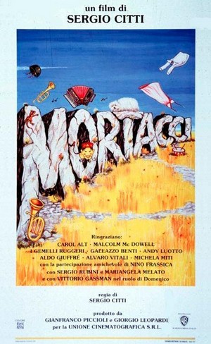 Mortacci (1989) - poster