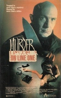 Murder on Line One (1989) - poster