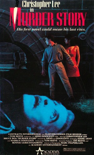 Murder Story (1989) - poster