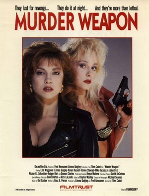 Murder Weapon (1989) - poster