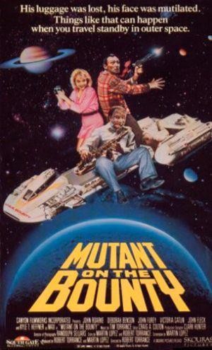 Mutant on the Bounty (1989) - poster