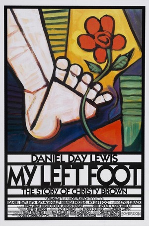 My Left Foot: The Story of Christy Brown (1989) - poster