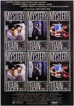 Mystery Train (1989) - poster