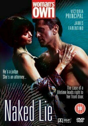 Naked Lie (1989) - poster
