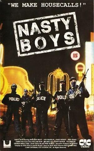 Nasty Boys (1989) - poster