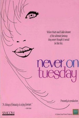 Never on Tuesday (1989) - poster