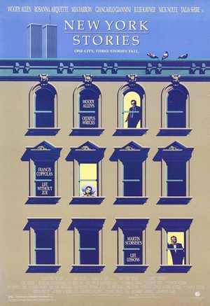 New York Stories (1989) - poster