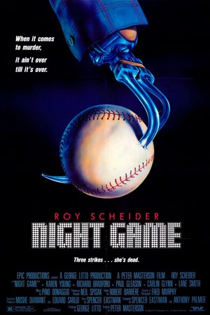 Night Game (1989) - poster