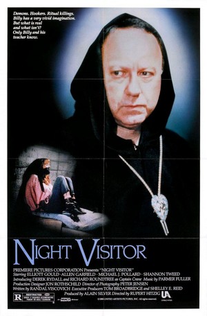 Night Visitor (1989) - poster