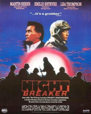 Nightbreaker (1989) - poster