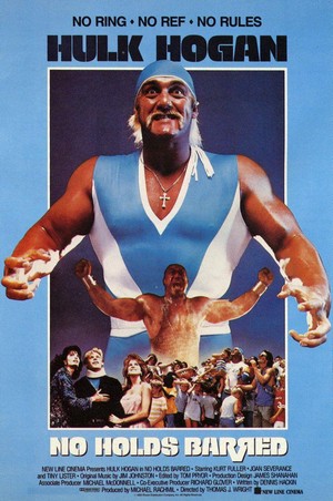 No Holds Barred (1989) - poster