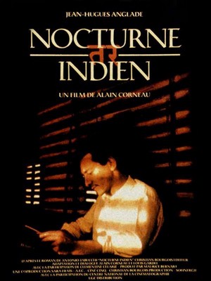 Nocturne Indien (1989) - poster