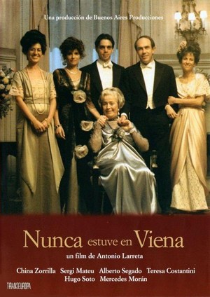 Nunca Estuve en Viena (1989) - poster