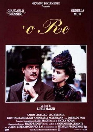'O Re (1989) - poster