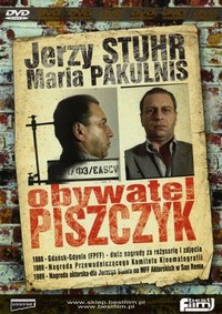 Obywatel Piszczyk (1989) - poster