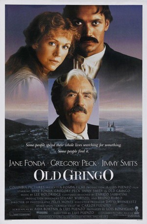 Old Gringo (1989) - poster