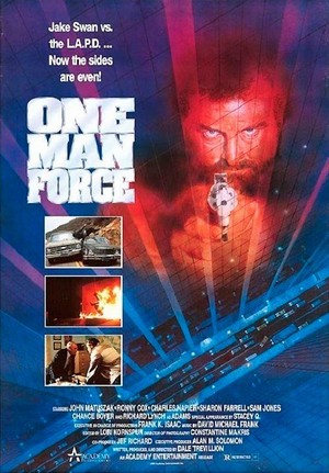 One Man Force (1989) - poster