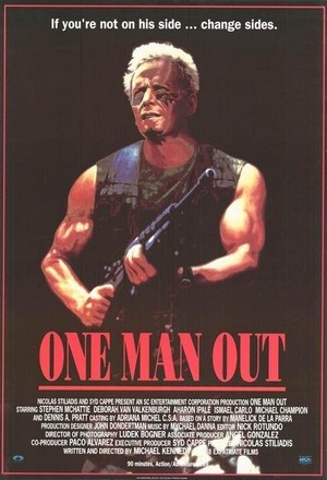 One Man Out (1989) - poster