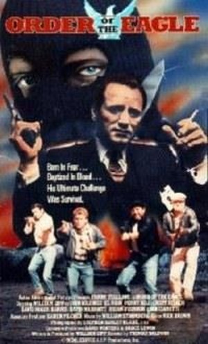Order of the Eagle (1989) - poster