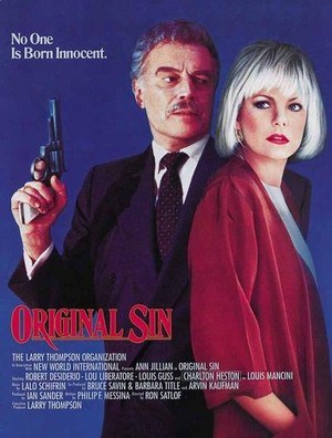 Original Sin (1989) - poster
