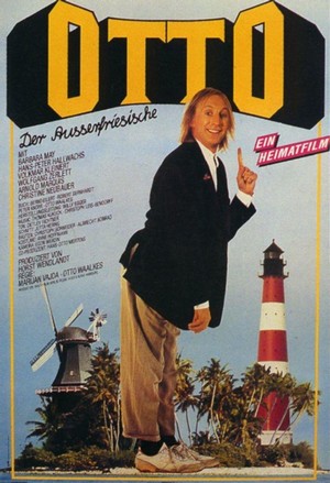 Otto - Der Außerfriesische (1989) - poster