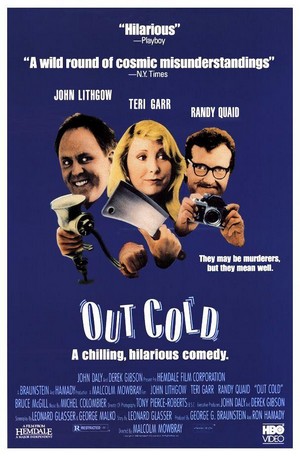 Out Cold (1989) - poster