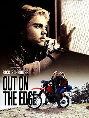 Out on the Edge (1989) - poster