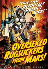 Over-sexed Rugsuckers from Mars (1989) - poster