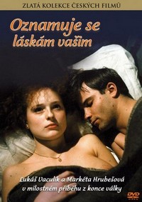 Oznamuje se Laskam Vasim (1989) - poster