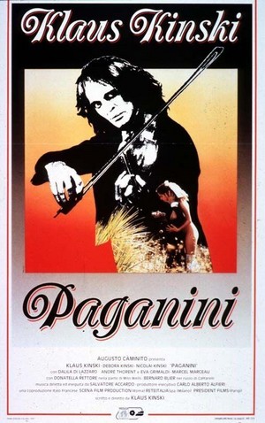 Paganini (1989) - poster