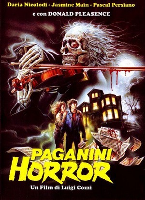 Paganini Horror (1989) - poster