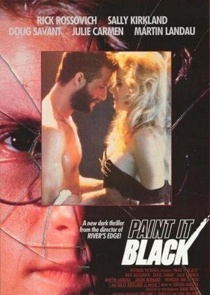 Paint it Black (1989) - poster