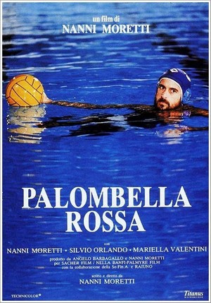 Palombella Rossa (1989) - poster