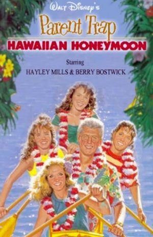 Parent Trap: Hawaiian Honeymoon (1989) - poster