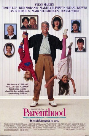 Parenthood (1989) - poster