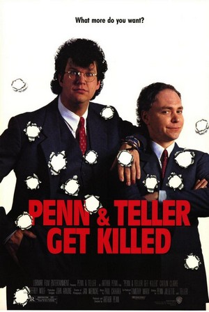 Penn & Teller Get Killed (1989) - poster