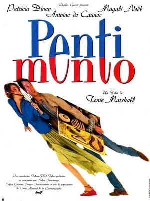 Pentimento (1989) - poster