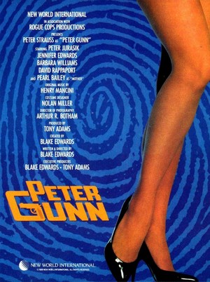 Peter Gunn (1989) - poster