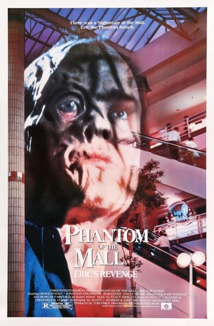 Phantom of the Mall: Eric's Revenge (1989) - poster