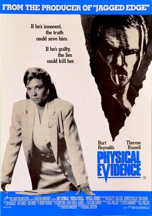 Physical Evidence (1989) - poster